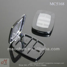 MC5168 4 well empty eyeshadow palettes wholesale